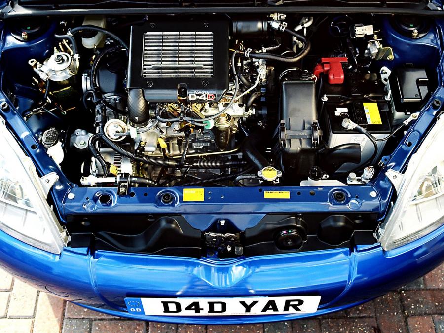  Toyota Yaris 5-Door 1999 года  (UK) (фото 5 из 16)